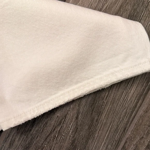 Edwin Women's Cream Cropped Pants - Picture 8 of 10